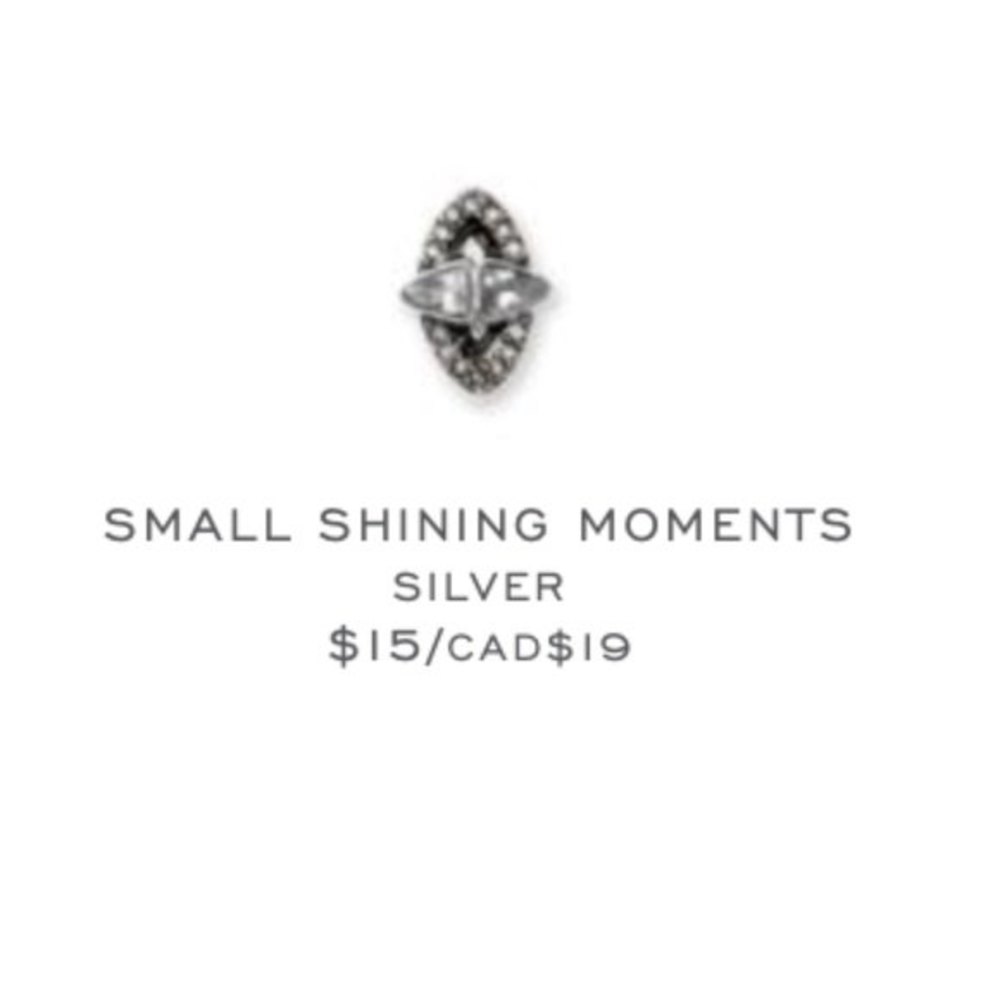 Keep Collective Shining Moments Accent Charm New in Bag (retired)